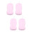 4Pièces Éponge Rose Souple Pour Usage 7