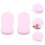 4Pièces Éponge Rose Souple Pour Usage 8