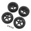 Anvelope auto Rc durabile Hex12Mm, rezistență îmbunătățită, inserție de spumă integrală, material nailon de înaltă rezistență, 3