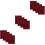 12Pièces Tapis De Perles Marron En Polyester, Antiglisse Pour 7