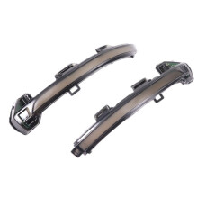 Para Arteon 2015 2016 2017 2018 2019 2 Uds Luz de Señal de LED Dinámica para Coche Indicador Intermitente de Espejo Retrovisor