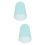 2Pièces Couverture Saxophone Silicone Protection Durable Bleu Ciel 7