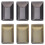 100Pièces Accessoires Métal Noir Pour Sacs Purses 9