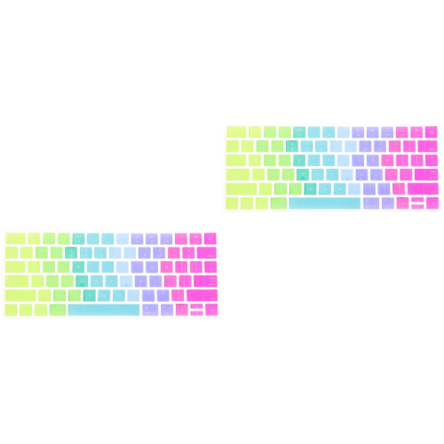 2Pièces Coque Clavier Tpu Fine Pour Protection Durable 2