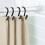 12Pièces Support Tringle Placard Usage Maison 6