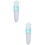 2Pièces Alimentaire Silicone Vert Pour Bébé 7