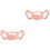 2Pièces Poignées Silicone Rose Pour , Double Anse Adaptée Bébé 4