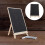 10Pièces Tableaux Ardoise Pied En Bois Pour Message 7