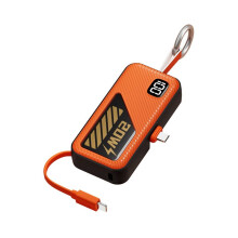 Banque D'Alimentation 5000 MAh - Chargeur Compact et Portable avec Technologie de Charge Rapide, Idéal pour les Voyages C