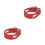 2Pièces Collier De En Aluminium Anodisé Résistant 7