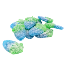 Zorba Online Sour Blue Raspberries 250g Bag