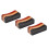 10Pièces Support Baguettes Bois Coloré Porte Couverts Multifonction 8