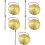5Ensembles Gong Percussion Cuivre Maillet Et Lanière Durable 7