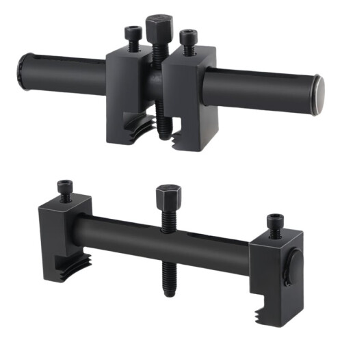Universal Ribbed Pulley Puller Set, Adjustable 40-165mm,Crankshaft Tool for Drive Pulley Removal, Engine Repair Tool Kit