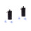 2Paires Bouchons D'oreilles Silicone Réduction De Bruit 4