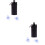 2Paires Bouchons D'oreilles Silicone Réduction De Bruit 6