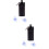 2Paires Bouchons D'oreilles Silicone Réduction De Bruit 7