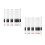 20Pièces Eyeliners Blancs Compacts, Accessoires Yeux Filles 9