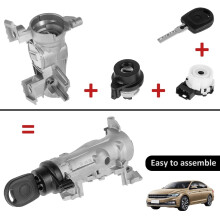 Car Ignition Door Lock Ignition Lock for- 1K0905851B 1K0905851A 1K0905851 30936044