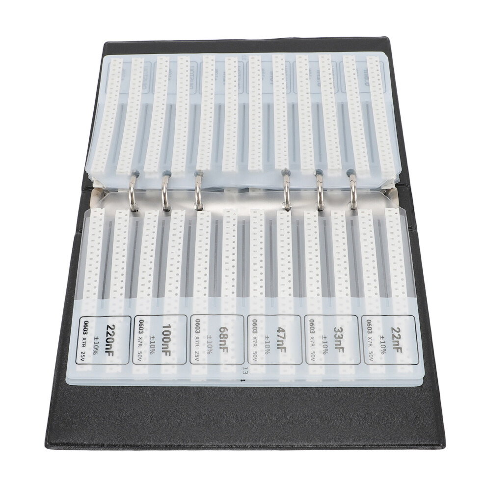 Capacitor Sample Book Kit 84 Values Smd Chip Assorted High Accuracy 4601386987068
