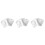 3Pièces Sacs Thermorétractables Transparente Pour De Bain DIY 3