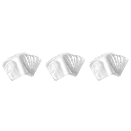 3Pièces Sacs Thermorétractables Transparente Pour De Bain DIY 2