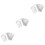3Pièces Sacs Thermorétractables Transparente Pour De Bain DIY 4