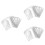 3Pièces Sacs Thermorétractables Transparente Pour De Bain DIY 5