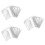 3Pièces Sacs Thermorétractables Transparente Pour De Bain DIY 6