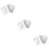 3Pièces Sacs Thermorétractables Transparente Pour De Bain DIY 8