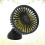 Ventilateur Aromathérapie Compact , Noir ABS USB 4