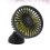 Ventilateur Aromathérapie Compact , Noir ABS USB 5