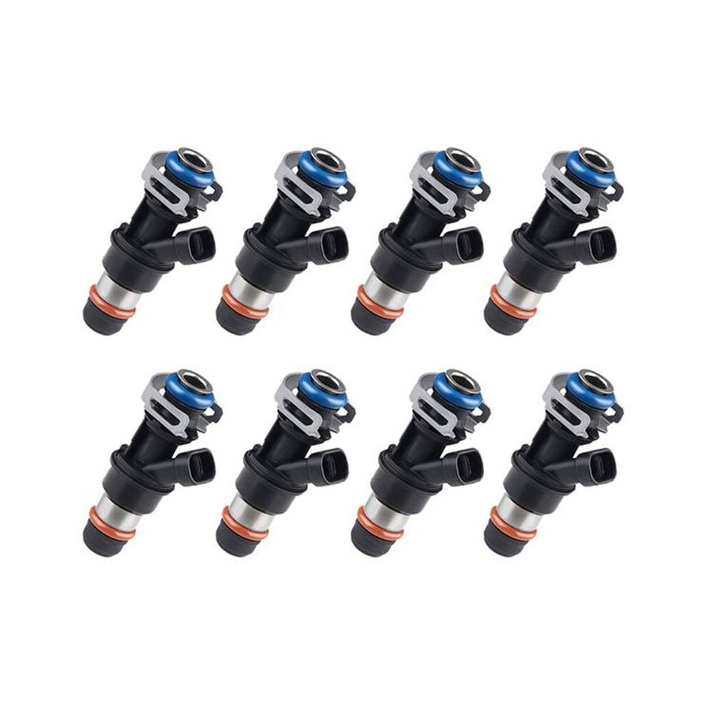 8Pcs Fuel Injectors 5.3L 4.8L 6.0L Fit For Silverado Tahoe Avalanche 17113553 6033957351394