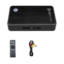 4K Ultra HD Media Player für Auto-TV, , MMC, RMVB, MP3, USB, Externe Festplatte, U-Disk, Multimedia-Media-Player-Box, US-Stecker
