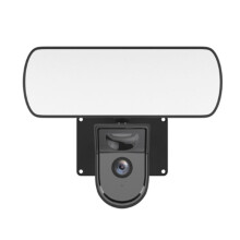 3MP Tuya Flutlichtkamera WiFi Outdoor Wasserdicht 10W Gartenwandlampe Sicherheitsschutzüberwachung EU-STECKER