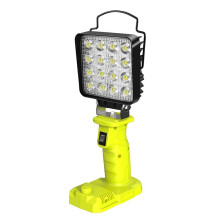Auto LED-Alarm Werklamp Zaklamp Zoeklicht Zaklamp Spotlight Campinglamp voor 18V Lithiumbatterij P108 PBP005 PBP002