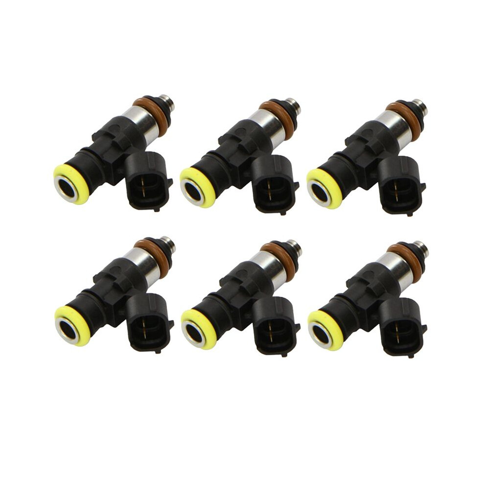 6Pcs New Gas Petrol Fuel Injectors Nozzle 2200Cc 0280158821 For Rsx 6033335561483
