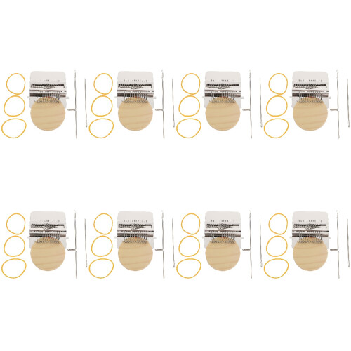 8Ensembles Outils Bois Multi Usage DIY Pour Couture Loisirs 2