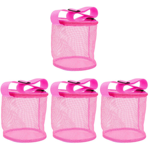 4Pièces Sac De Rangement En Rose Pour 2