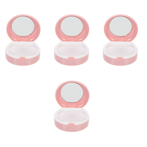 4Pièces Coffrets Contenants Appareils Dentaires Durables 2
