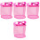 4Pièces Sac De Rangement En Rose Pour 4