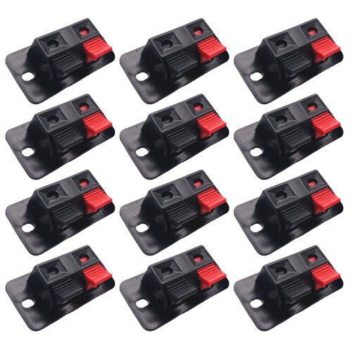 150Pièces Connecteur Terminal Haut-Parleur Multi Usage Durable 1