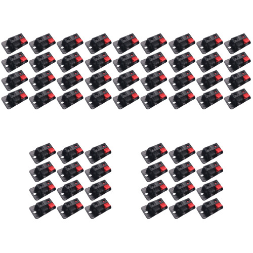 150Pièces Connecteur Terminal Haut-Parleur Multi Usage Durable 2
