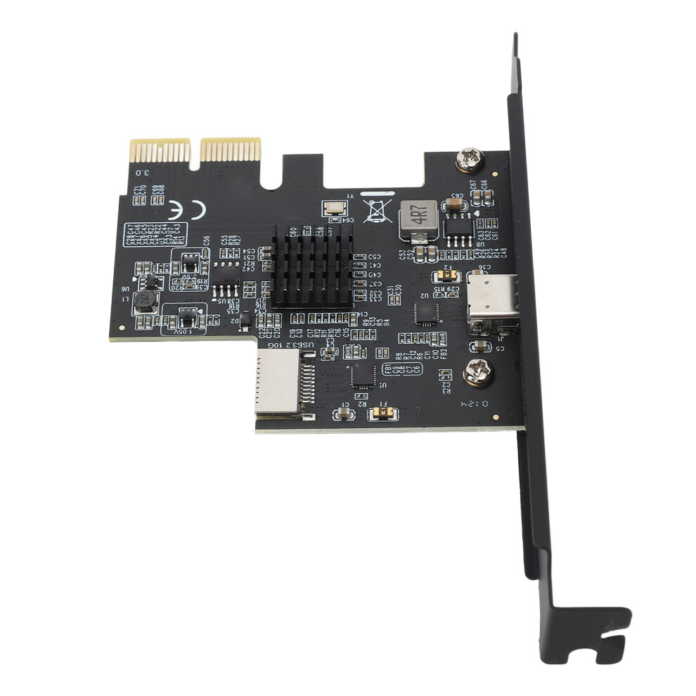 Usb 3.2 Gen2 Expansion Card 10Gbps Pcie 2X Type C/E Support 8441386987585