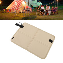 Dampproof Foldable 35.5x25.5cm Khaki 88g Cushion