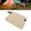 Foldable Camping Cushion 88g 35.5x25.5cm Khaki 1