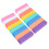 48Pièces À Ongles Polissoir Éponge Assorti Durable Pour 2