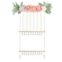 Stirnbandhalter, Haarschleifen-Organizer für Mädchen, Haarschmuck-Display, Aufbewahrung, Wandbehang, Dekor für Babyzimmer