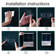 Wall-Mounted Dry Food Dispenser, Transparent Plastic, Dry Food Dispenser, Dry Food Fruit Storage Box-1500ML