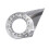 Motorcycle Modification Engine Cap Air Intake Cover Inspection Glass Transmission Box Guard Engine Cap for  Silver 1